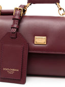 Dolce & Gabbana My Sicily Mini-Handtasche aus weichem Leder
