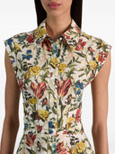 Alice + Olivia Mini-robe en coton imprimé