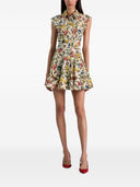 Alice + Olivia Mini-robe en coton imprimé
