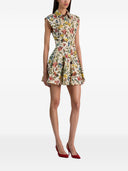 Alice + Olivia Mini-robe en coton imprimé