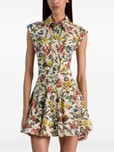 Alice + Olivia Mini-robe en coton imprimé