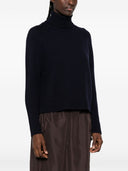 Base Wool Turtle Neck Sweater
