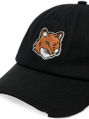 Casquette de baseball tête de renard de Maison Kitsune
