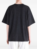 T Shirt Balenciaga in cotone stampato