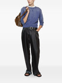 Flache Ledersandalen von Acne Studios
