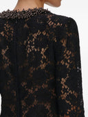 Self Portrait Lace Short Dress