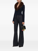 Self Portrait Shearling Cardigan