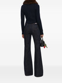 Self Portrait Shearling Cardigan