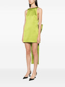 Self Portrait Satin Short Dress