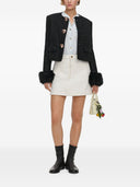 Self Portrait Bouclé Jacket