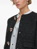 Self Portrait Bouclé Jacket