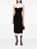 Self Portrait Lace Long Dress