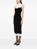 Self Portrait Lace Long Dress