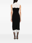 Self Portrait Lace Long Dress
