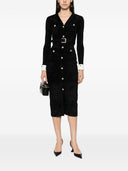 Self Portrait Chenille Long Dress