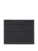 Emporio Armani Leder-Kartenetui und Gürtel-Set