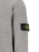 Stone Island - Pull à col roulé en laine