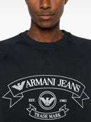 Emporio Armani Capsule Logo Baumwoll-Sweatshirt
