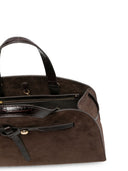 Tory Burch Romy Boston-Tasche aus Wildleder