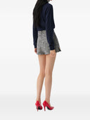 Versace Bouclé-Wollshorts
