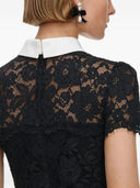 Self Portrait Lace Long Dress