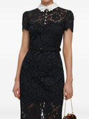 Self Portrait Lace Long Dress