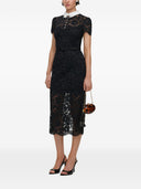 Self Portrait Lace Long Dress