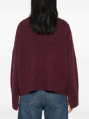 Maglione a collo alto in morbido cashmere di capra