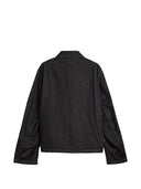 Y 3 Denim-Baumwolljacke