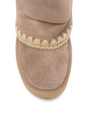 Mou Platform Wool Boots