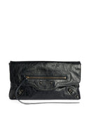 Pochette in pelle Balenciaga Le City