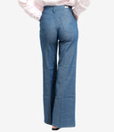 Indossa i jeans Fuller in denim