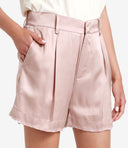 N°21 Pantaloncini Cipria