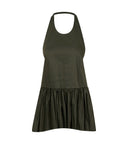 Top semicostura militar
