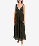 Semicouture Dresses Military