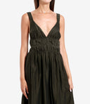 Semicouture Dresses Military