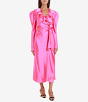 Philosophy By Lorenzo Serafini Dresses Fuchsia
