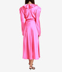 Philosophy By Lorenzo Serafini Dresses Fuchsia