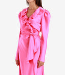 Philosophy By Lorenzo Serafini Dresses Fuchsia