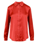 Lauren Ralph Lauren Shirts Coral Red