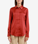 Lauren Ralph Lauren Shirts Coral Red