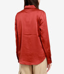 Lauren Ralph Lauren Shirts Coral Red