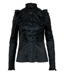 Filosofia di Lorenzo Serafini Shirts Black