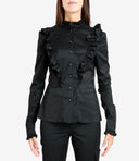 Filosofia di Lorenzo Serafini Shirts Black