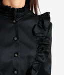 Filosofia di Lorenzo Serafini Shirts Black