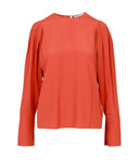 Erika Cavallini Semi Couture Shirts Orange