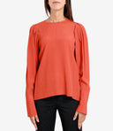 Erika Cavallini Semi Couture Shirts Orange