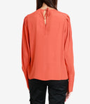 Erika Cavallini Semi Couture Shirts Orange