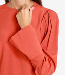 Erika Cavallini Semi Couture Shirts Orange