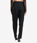 Erika Cavallini Semi Couture Trousers Black